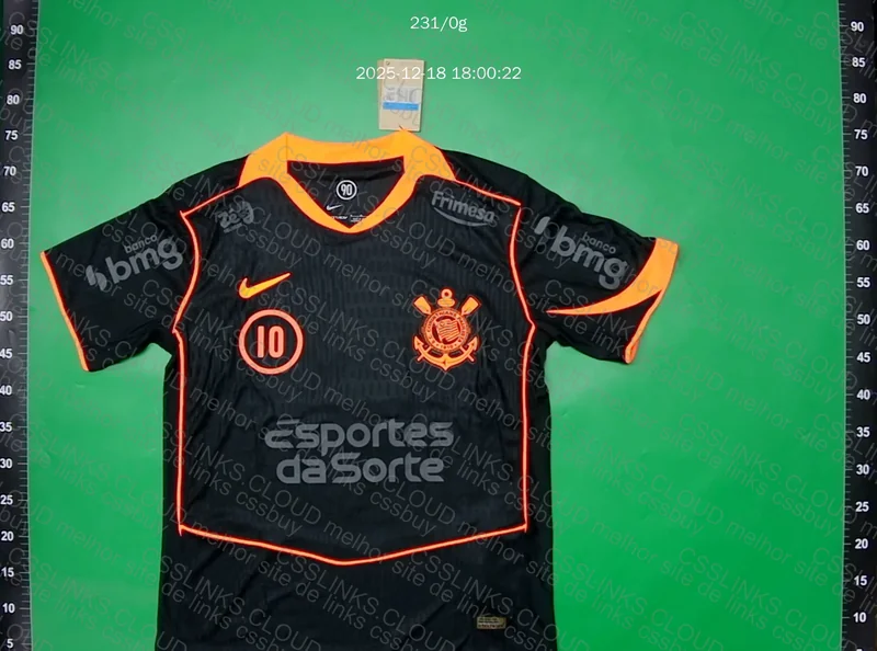 Corinthians (Brazil's Best) Personalized Memphis Jersey 3