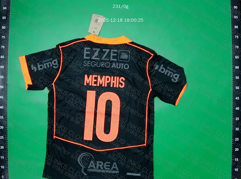 Corinthians (Brazil's Best) Personalized Memphis Jersey 4