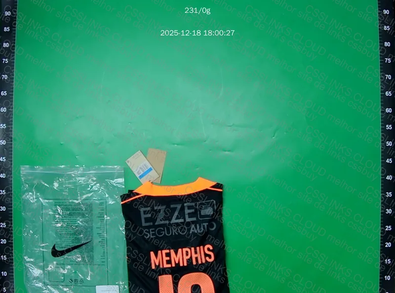 Corinthians (Brazil's Best) Personalized Memphis Jersey 6