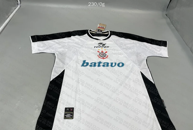 Corinthians World Championship 2000 Jersey