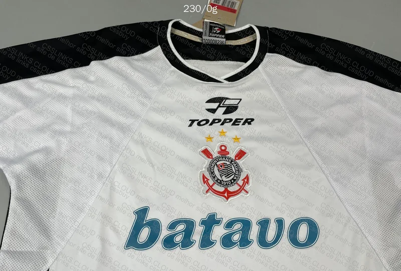 Corinthians World Championship 2000 Jersey 2