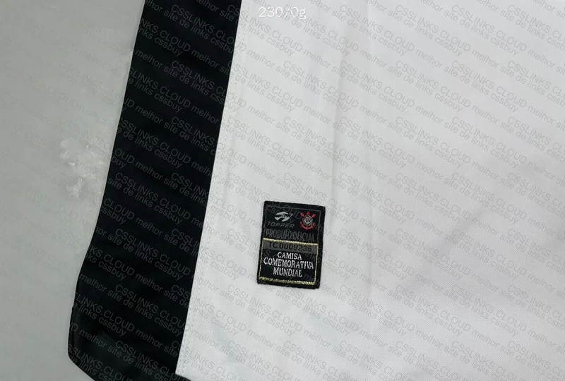 Corinthians World Championship 2000 Jersey 3