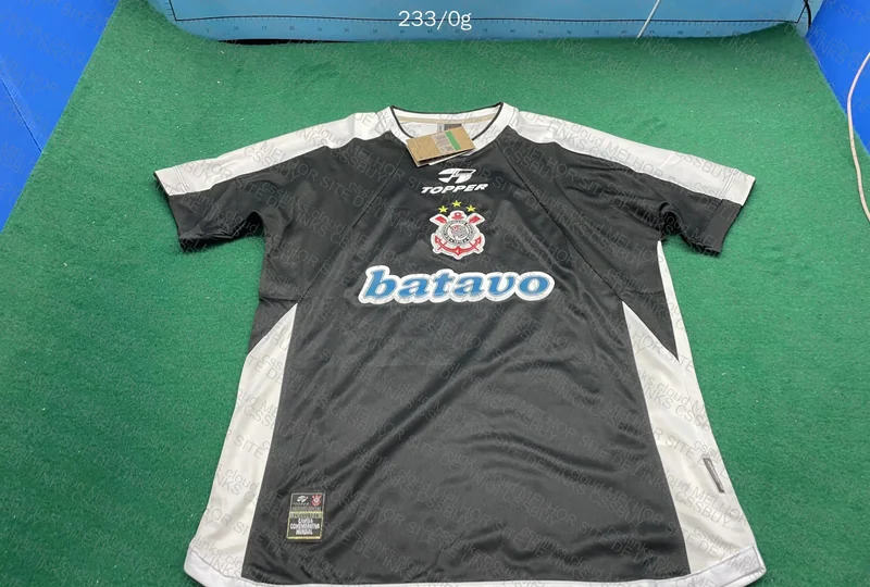 Corinthians World Championship 2000 Jersey 2