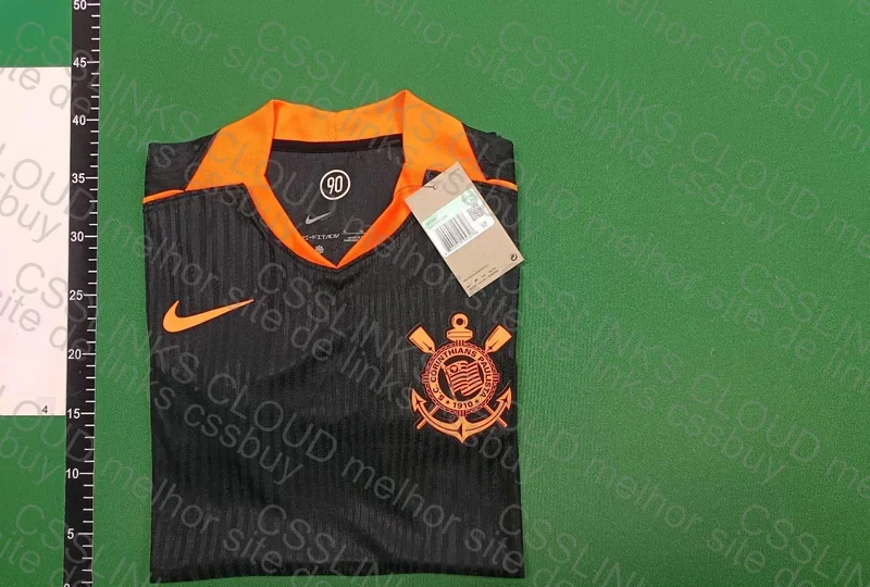 Camisa Corinthians Nike Total 90 III 2025/26 Jogador Masculina 4
