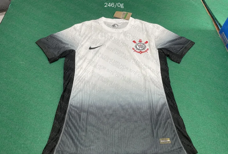 Corinthians Personalized Jersey