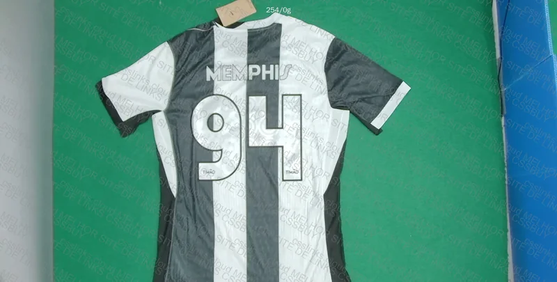Corinthians Personalized Jersey