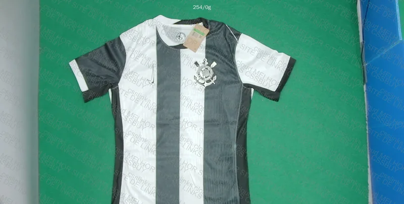 Corinthians Personalized Jersey 3