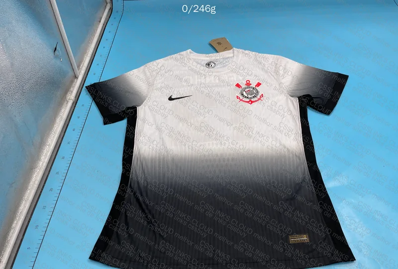 Corinthians Player 24/25 Personalized Jersey