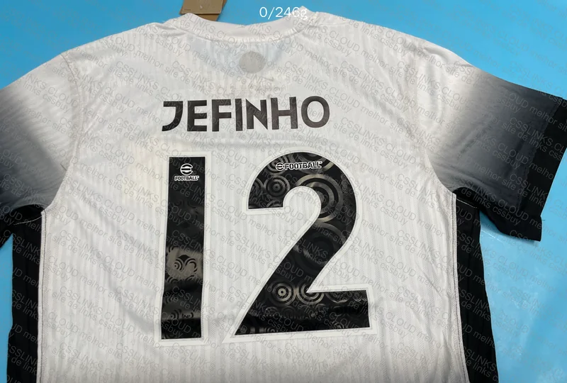 Corinthians Player 24/25 Personalized Jersey 3