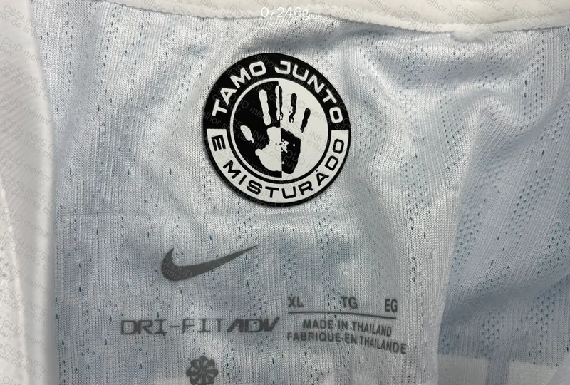Corinthians Player 24/25 Personalized Jersey 6
