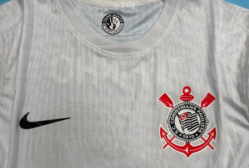 Corinthians Player 24/25 Personalized Jersey 7
