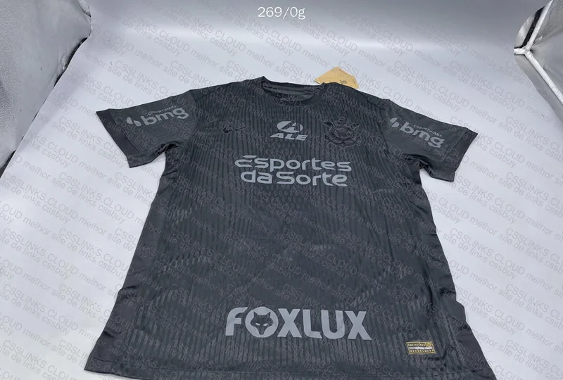 Corinthians Black Jersey