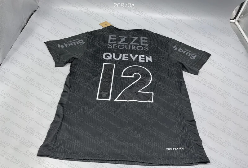Corinthians Black Jersey 2