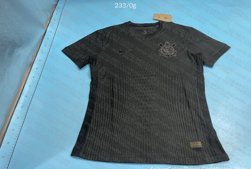 Corinthians Black 24/25 Jersey