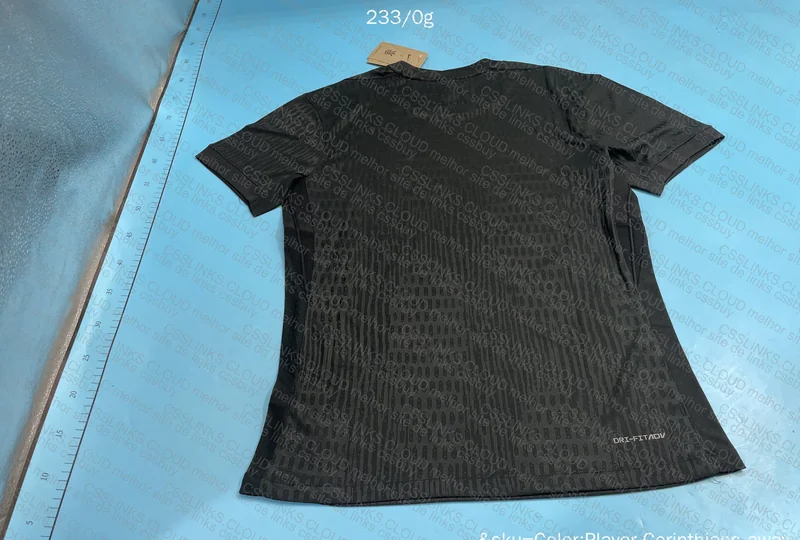 Corinthians Black 24/25 Jersey 4