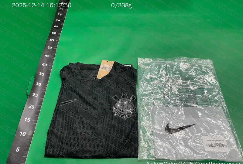 Corinthians Black 24/25 Jersey