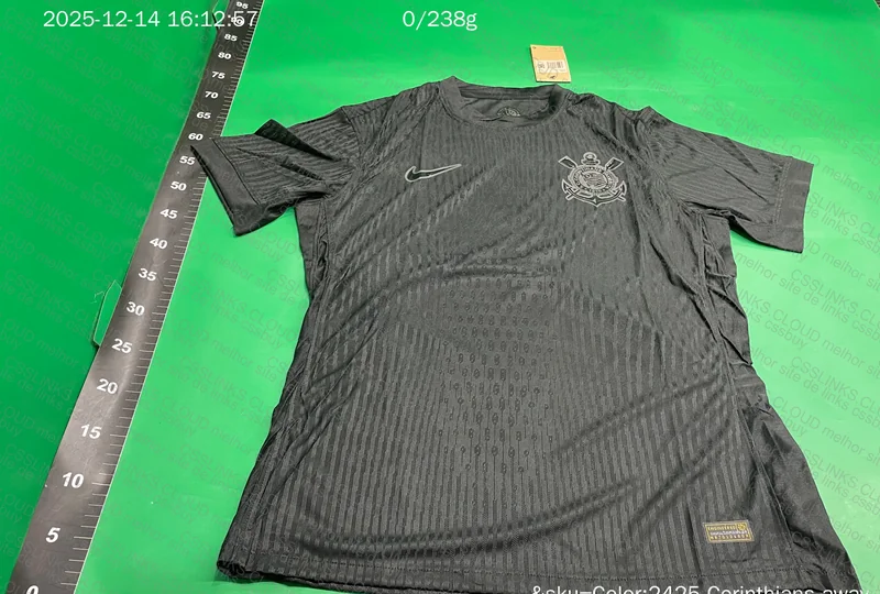 Corinthians Black 24/25 Jersey 3
