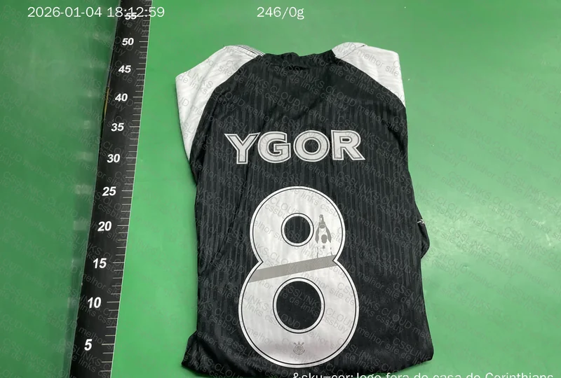 Corinthians Black 25/26 Jersey