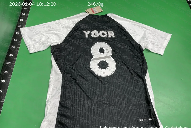 Corinthians Black 25/26 Jersey 2