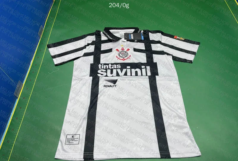 Corinthians Retro Jersey 3