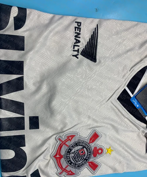 Corinthians Retro Jersey 1996/97 5