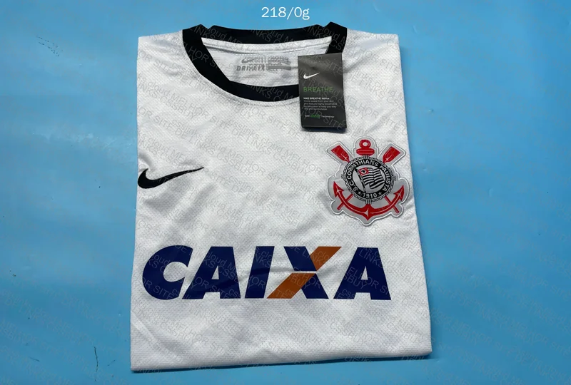 Corinthians Retro Jersey 2012 4
