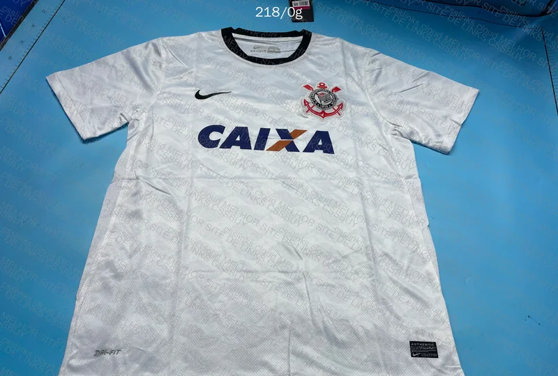 Corinthians Retro Jersey 2012 5