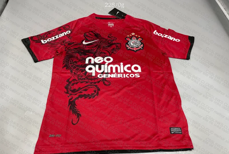 Corinthians São Jorge Jersey 2