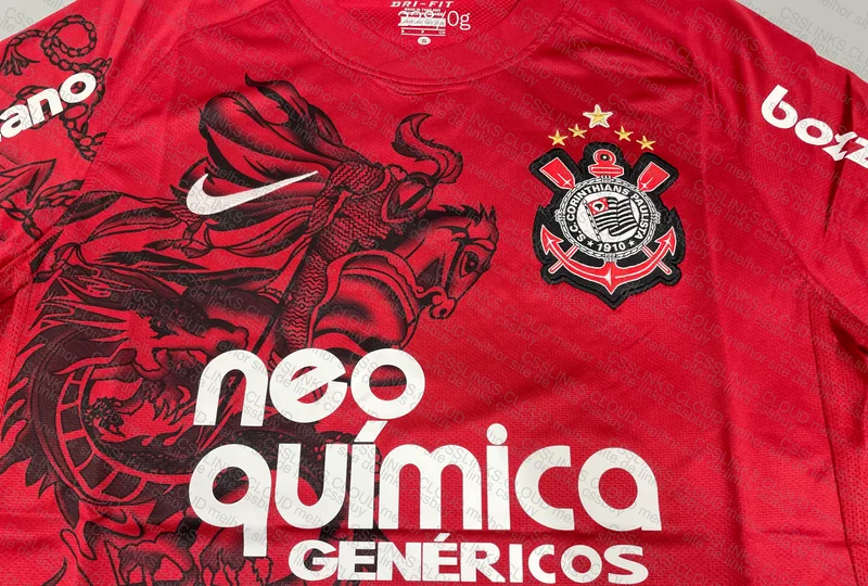 Corinthians São Jorge Jersey 4