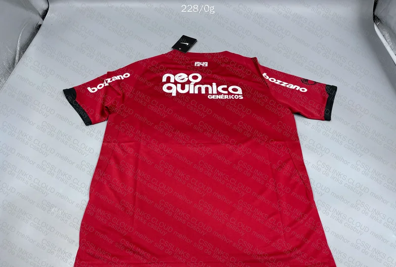 Corinthians São Jorge Jersey 6