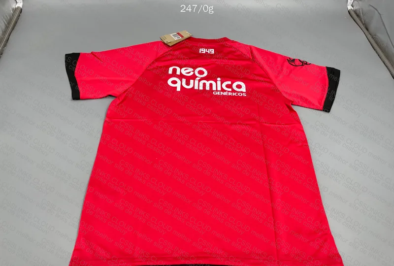 Corinthians São Jorge Jersey 2