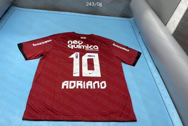 Corinthians São Jorge Jersey