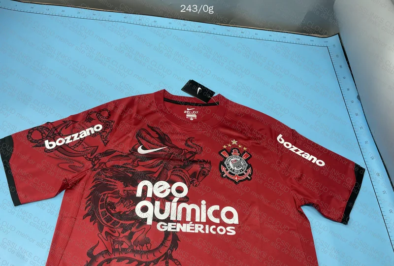 Corinthians São Jorge Jersey 3