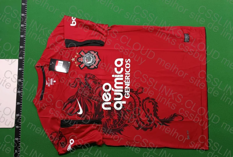 Camisa Corinthians são Jorge
