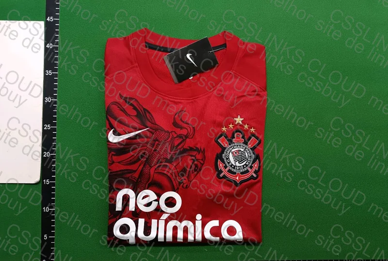 Camisa Corinthians são Jorge 3