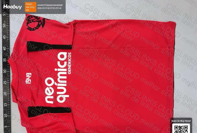 Camisa Corinthians São Jorge 2