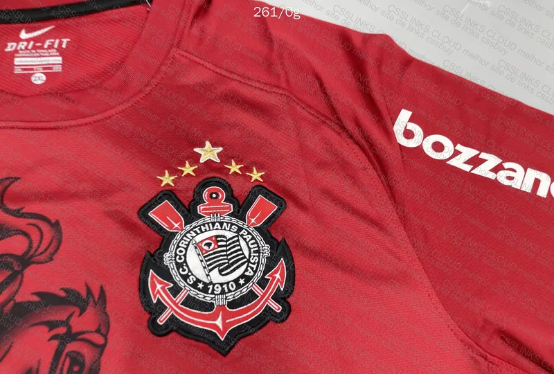 Corinthians São Jorge Jersey 2011 3