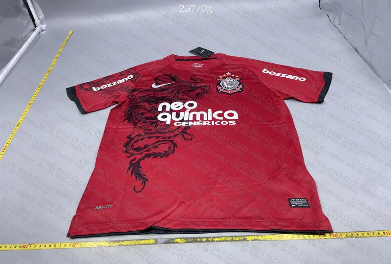 Corinthians São Jorge Jersey 2011/2012