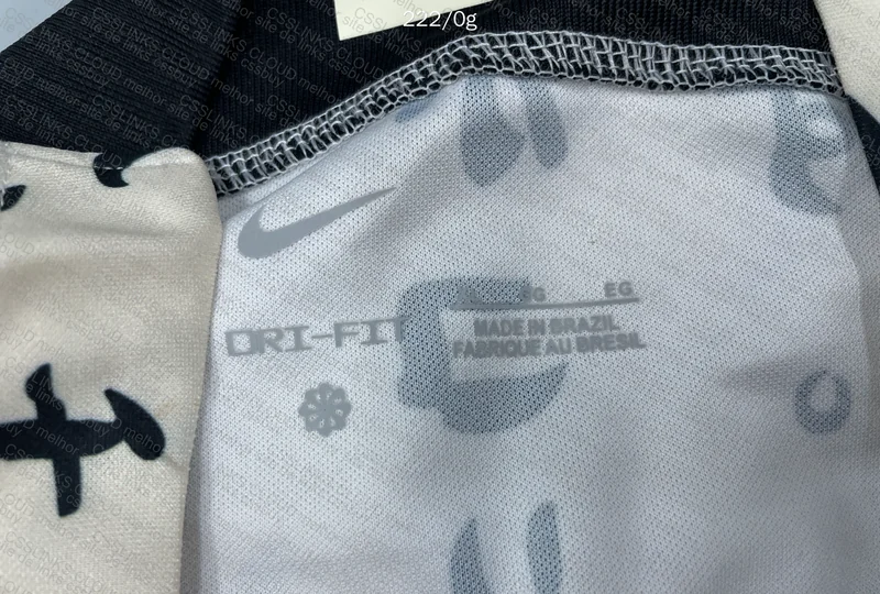 Corinthians Second Away Jersey 22/23 3