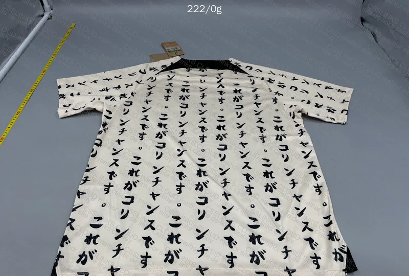 Corinthians Second Away Jersey 22/23 4