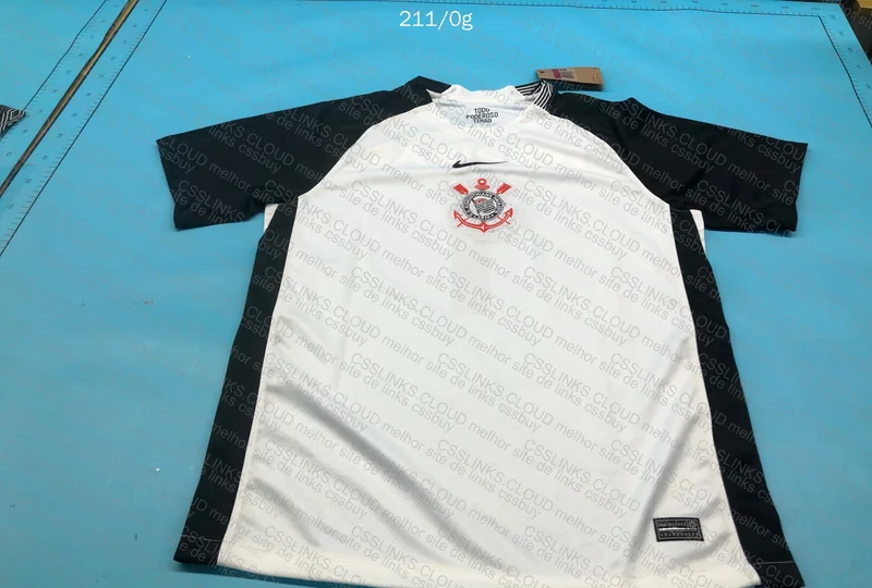 Corinthians Fan Jersey 25/26 (Customized and Measured)