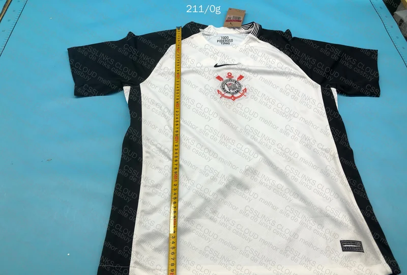 Corinthians Fan Jersey 25/26 (Customized and Measured) 3