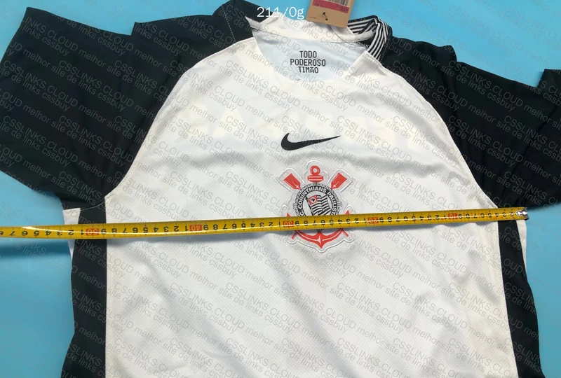 Corinthians Fan Jersey 25/26 (Customized and Measured) 4