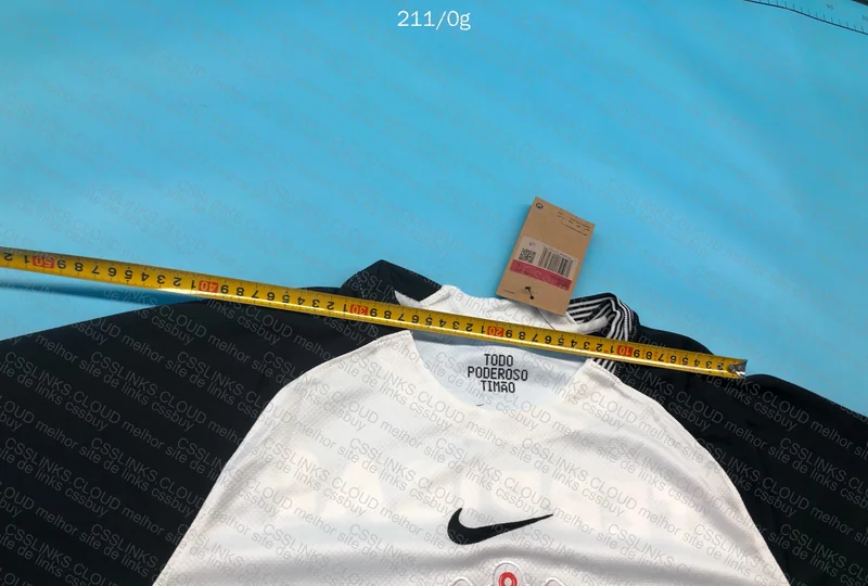 Corinthians Fan Jersey 25/26 (Customized and Measured) 5