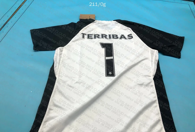 Corinthians Fan Jersey 25/26 (Customized and Measured) 6