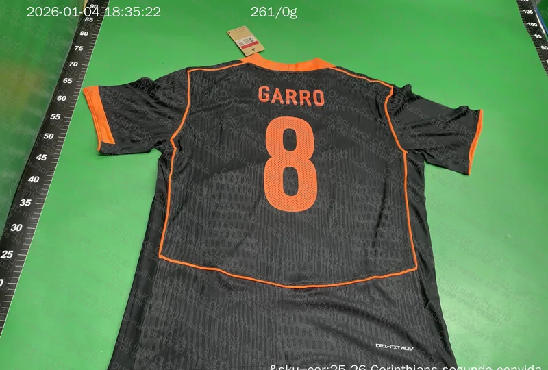 Corinthians Total 90 Garro Jersey 2
