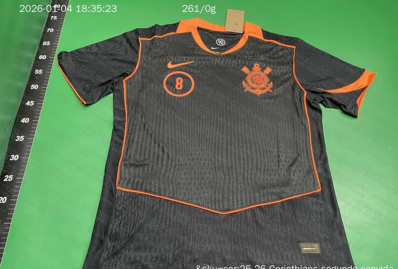 Corinthians Total 90 Garro Jersey 3