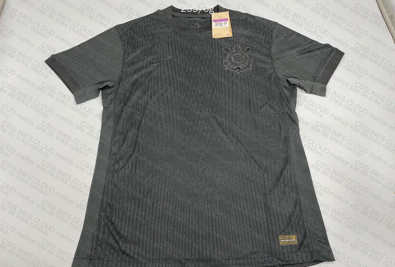 Corinthians Player Version Jersey 2
