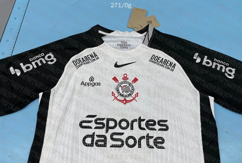 Corinthians Yuri 9 Jersey 2