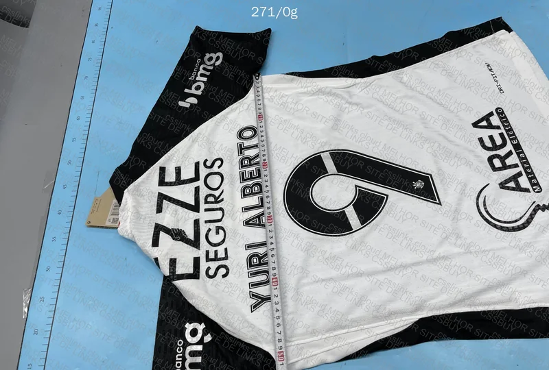 Corinthians Yuri 9 Jersey 3